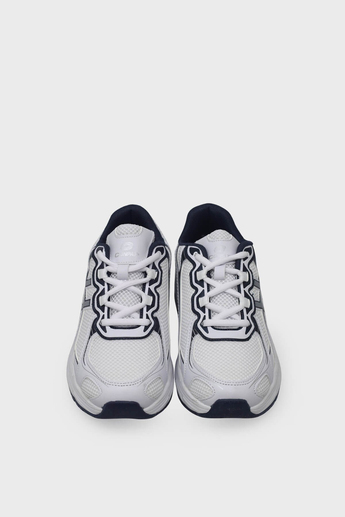 Kanuga Kadın Yazlık Sneaker Beyaz Lacivert CNP9133