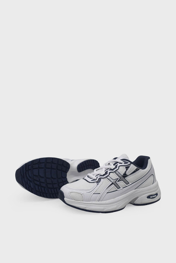 Kanuga Kadın Yazlık Sneaker Beyaz Lacivert CNP9133