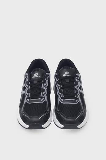 Kanuga Kadın Yazlık Sneaker Siyah Beyaz CNP9133