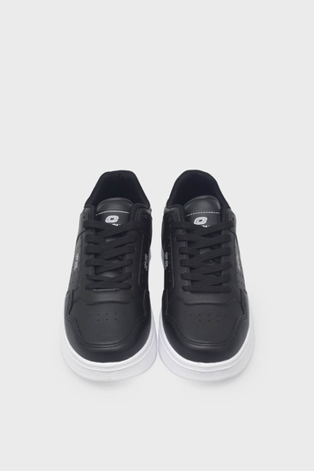Kanuga Kadın Yazlık Sneaker Siyah Beyaz CNP7063