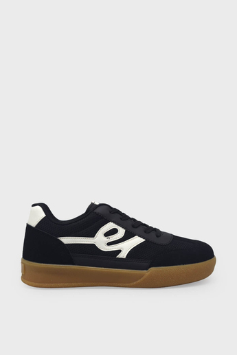Kanuga Kadın Yazlık Sneaker Siyah CNP9073