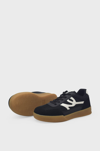 Kanuga Kadın Yazlık Sneaker Siyah CNP9073