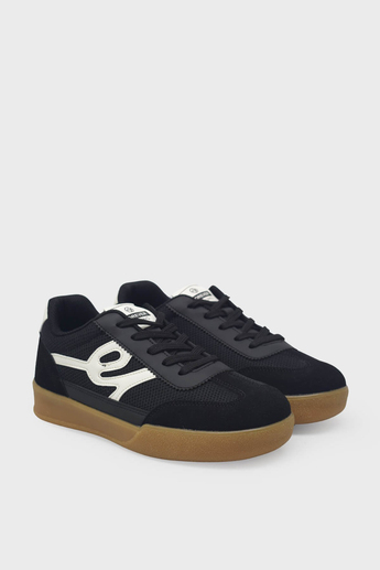 Kanuga Kadın Yazlık Sneaker Siyah CNP9073