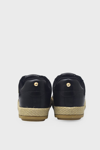 Kanuga Kadın Yazlık Sneaker Siyah FLT363