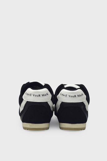 Kanuga Kadın Yazlık Sneaker Siyah FLT361 