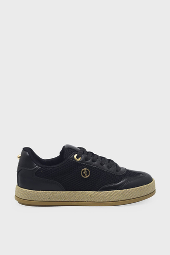 Kanuga Kadın Yazlık Sneaker Siyah FLT363