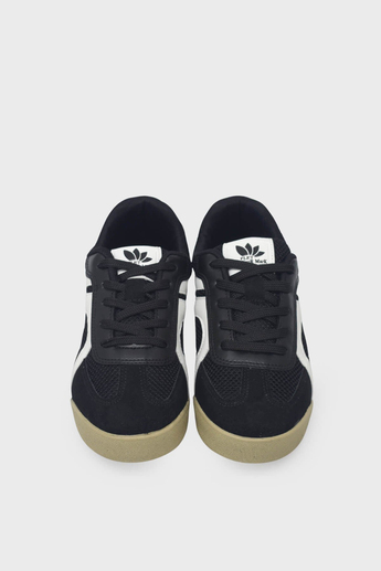 Kanuga Kadın Yazlık Sneaker Siyah FLT361 