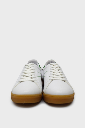 Kanuga Kadın Yazlık Sneakers Beyaz Yeşil RSL2453