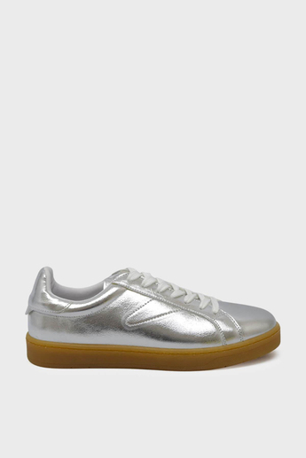 Kanuga Kadın Yazlık Sneakers Gümüş RSL2453