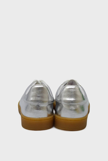 Kanuga Kadın Yazlık Sneakers Gümüş RSL2453