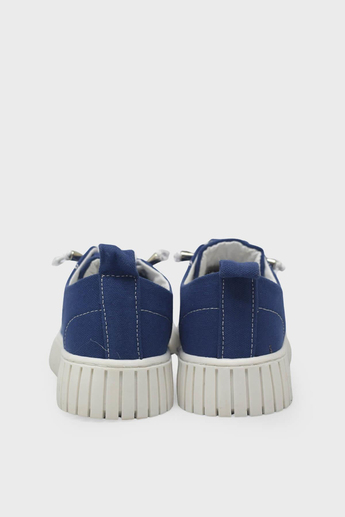 Kanuga Kadın Yazlık Sneakers Mavi HKK2025-01