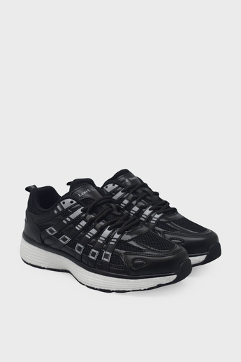 Kanuga Kadın Yazlık Sneakers Siyah Beyaz FLT391