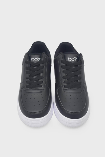 Kanuga Kadın Yazlık Sneakers Siyah Beyaz BST42