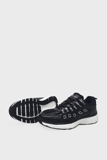 Kanuga Kadın Yazlık Sneakers Siyah Beyaz FLT391