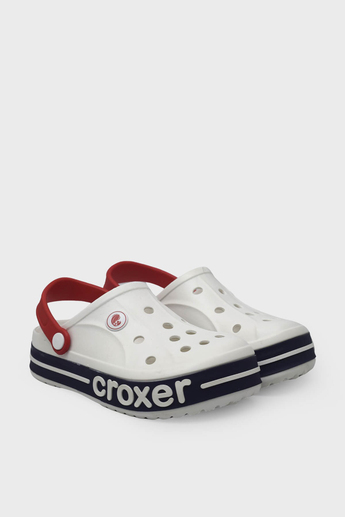 Kanuga Unisex Crocsstyle Terlik Beyaz MYS217