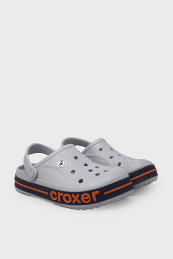 Kanuga Unisex Crocsstyle Terlik Gri MYS217