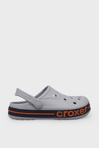 Kanuga Unisex Crocsstyle Terlik Gri MYS217