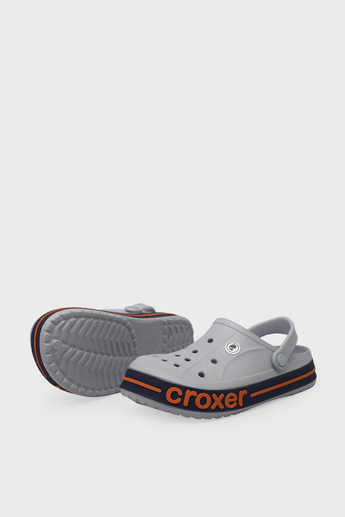Kanuga Unisex Crocsstyle Terlik Gri MYS217