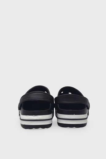 Kanuga Unisex Crocsstyle Terlik Siyah MYS217