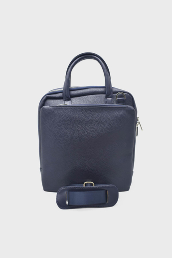 Kanuga Unisex Dik Evrak Çantası Lacivert YSMN1595