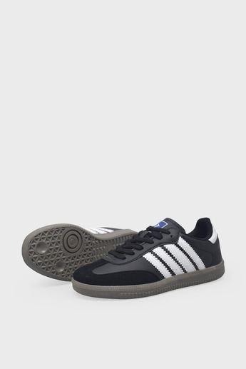 Kanuga Unisex Sneakers Siyah Beyaz BLD1726