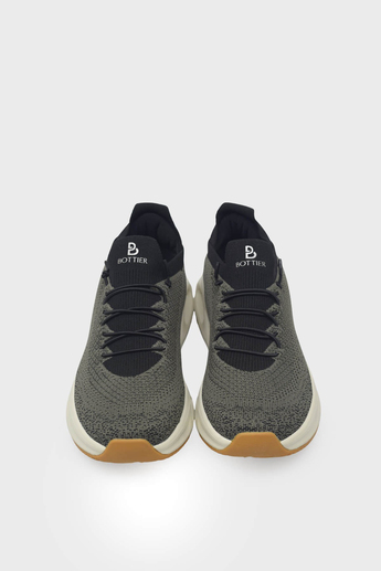 Kanuga Unisex Streçli Spor Ayakkabı Haki BTR851