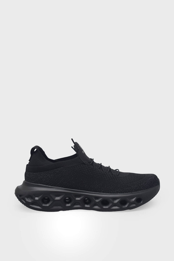 Kanuga Unisex Streçli Spor Ayakkabı Siyah BTR851