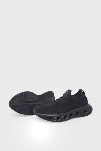 Kanuga Unisex Streçli Spor Ayakkabı Siyah BTR851