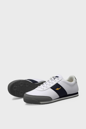 Lescon Erkek Flint 3 Sneakers Beyaz Lacivert 24NAE00FLS