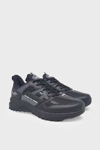 Lescon Erkek Java 2 Trail Spor Ayakkabı Siyah 24NAE00JATR