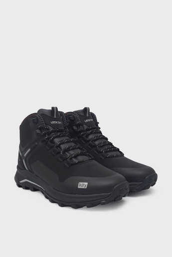 Lescon Unisex Explore Max 3 Spor Bot Siyah 24KAE00EXMA