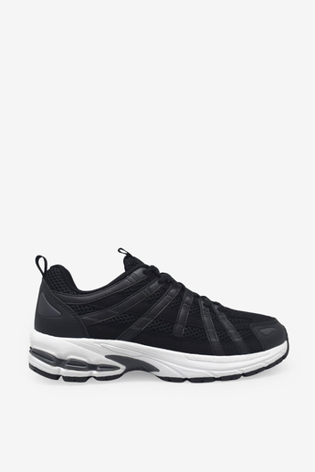 Lescon Unisex Pace Runner Koşu Ayakkabısı Siyah 25NAE00PAER