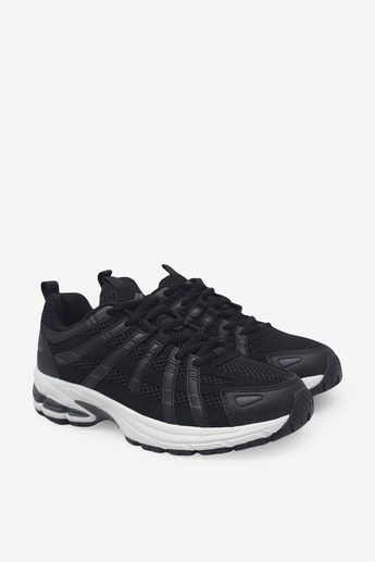 Lescon Unisex Pace Runner Koşu Ayakkabısı Siyah 25NAE00PAER