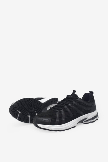 Lescon Unisex Pace Runner Koşu Ayakkabısı Siyah 25NAE00PAER