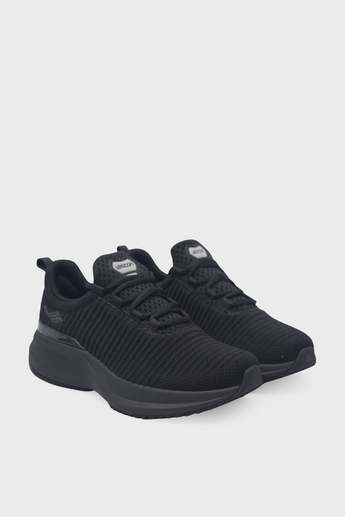 Lescon Unisex Volt 4 Flex Triko Spor Ayakkabı Siyah 26BAE00VOLTM