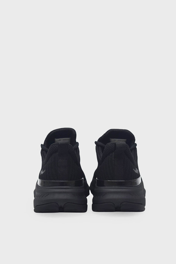 Lescon Unisex Volt 4 Flex Triko Spor Ayakkabı Siyah 26BAE00VOLTM