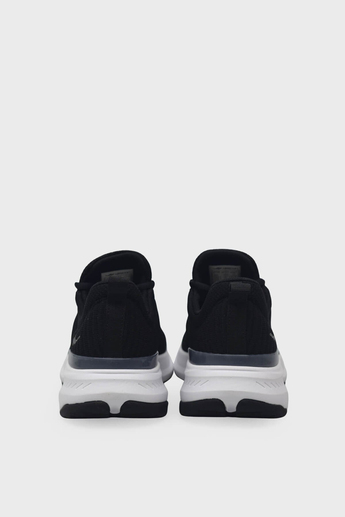 Lescon Unisex Volt 4 Flex Triko Spor Ayakkabı Siyah Beyaz 26BAE00VOLTM