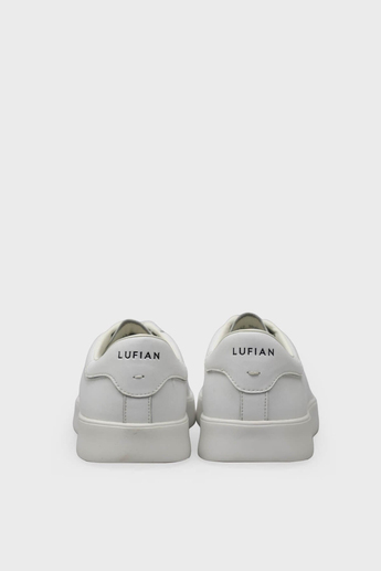 Lufian Erkek Casual Deri Ayakkabı Beyaz LFN111230254