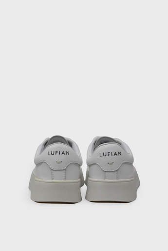 Lufian Kadın Casual Deri Ayakkabı Beyaz LFN121230053