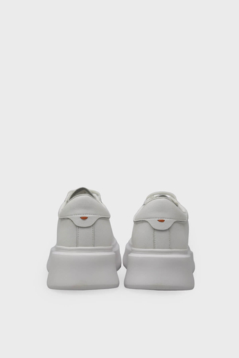 Lufian Kadın Casual Deri Ayakkabı Beyaz LFN121230109
