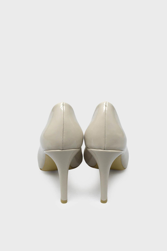 Marcatelli Kadın İnce Topuk Stiletto Ten Rugan MRCTL7552