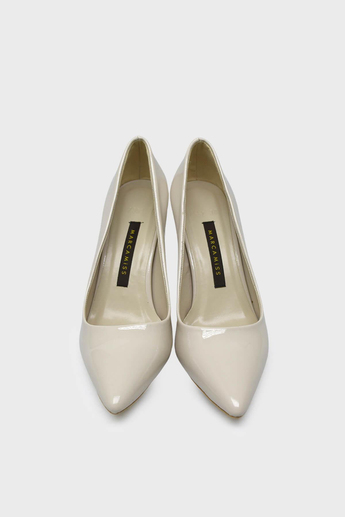 Marcatelli Kadın İnce Topuk Stiletto Ten Rugan MRCTL7552