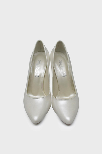 Meshure Kadın Yüksek Topuk Stiletto Sedef MSRE736-1