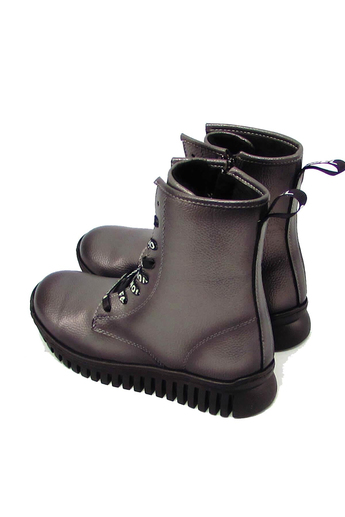 Mini Angel Unisex Çocuk Postal Bot Platin MAGL337F-B