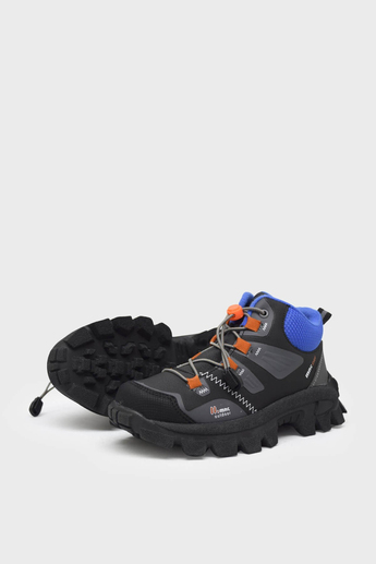 Minican Erkek Çocuk Outdoor Bot Siyah Mavi MNCN-1794