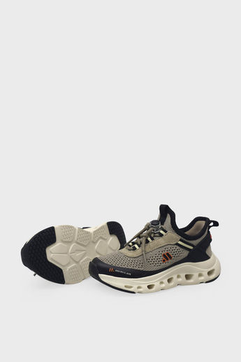 Minican Unisex Çocuk Fileli Sneaker Kum MNCN001