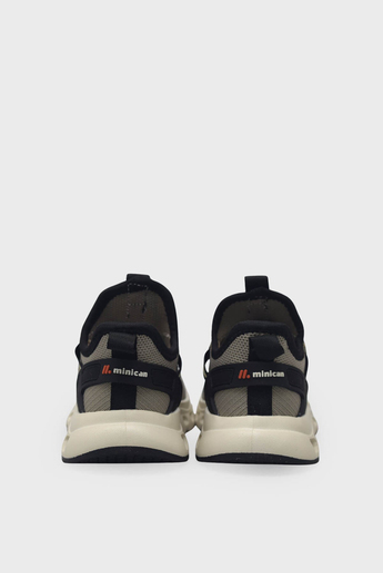 Minican Unisex Çocuk Fileli Sneaker Kum MNCN001