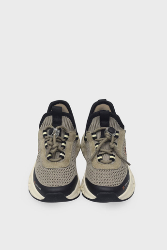 Minican Unisex Çocuk Fileli Sneaker Kum MNCN001