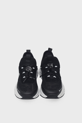 Minican Unisex Çocuk Fileli Sneaker Siyah MNCN001