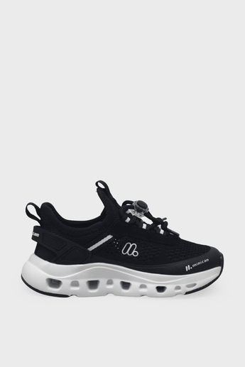 Minican Unisex Çocuk Fileli Sneaker Siyah MNCN001